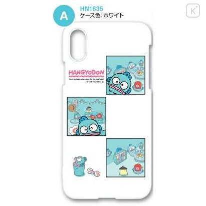 Japan Sanrio White Smartphone Case - Hangyodon : Photo Frames - 1
