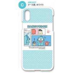 Japan Sanrio White Smartphone Case - Hangyodon : Comic Strip