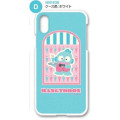 Japan Sanrio White Smartphone Case - Hangyodon : Diner Waiter - 1