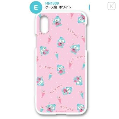 Japan Sanrio White Smartphone Case - Hangyodon : Sundaes - 1