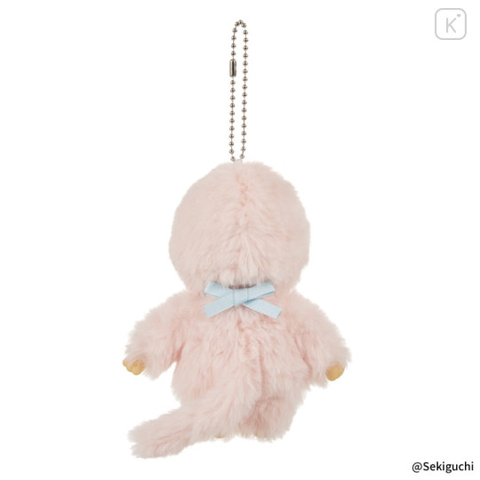 Japan Monchhichi Plush Keychain - Monchhichi-kun : Colors Pink - 3
