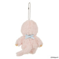 Japan Monchhichi Plush Keychain - Monchhichi-kun : Colors Pink - 3