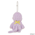 Japan Monchhichi Plush Keychain - Monchhichi-kun : Colors Purple - 3