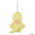 Japan Monchhichi Plush Keychain - Monchhichi-kun : Colors Yellow - 3