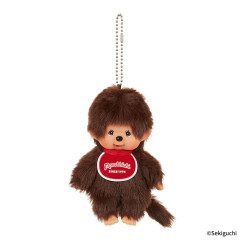 Japan Monchhichi Plush Keychain - Monchhichi-kun