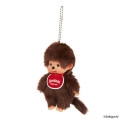 Japan Monchhichi Plush Keychain - Monchhichi-kun - 2
