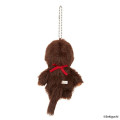 Japan Monchhichi Plush Keychain - Monchhichi-kun - 3