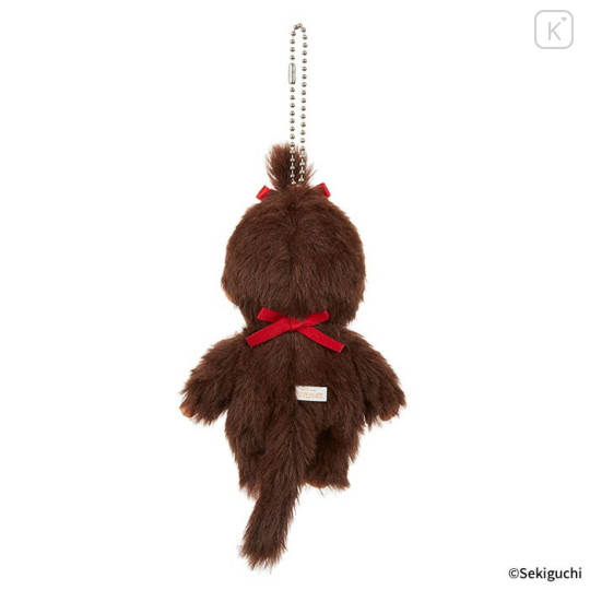 Japan Monchhichi Plush Keychain - Monchhichi-chan - 3