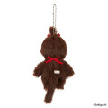 Japan Monchhichi Plush Keychain - Monchhichi-chan - 3