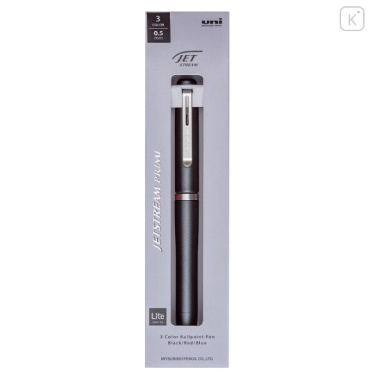 Japan Uni Jetstream Prime Twist 3 Color Multi Ballpoint Pen - 0.5mm Midnight Blue - 1