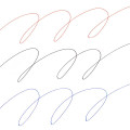 Japan Uni Jetstream Prime Twist 3 Color Multi Ballpoint Pen - 0.5mm Midnight Blue - 4