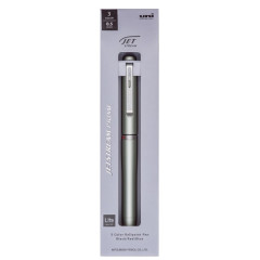 Japan Uni Jetstream Prime Twist 3 Color Multi Ballpoint Pen - 0.5mm Celadon Green