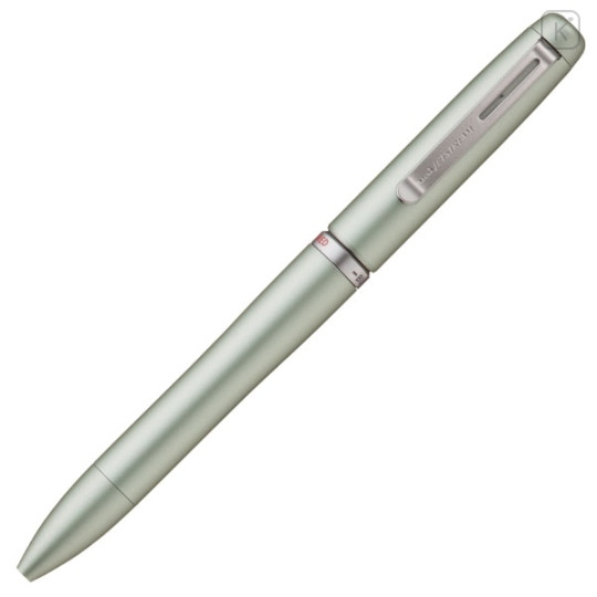 Japan Uni Jetstream Prime Twist 3 Color Multi Ballpoint Pen - 0.5mm Celadon Green - 2