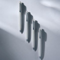 Japan Tombow Fumi Mechanical Pencil - 0.5mm Shell White - 5