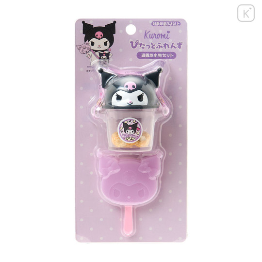 Japan Sanrio Original Doll Accessory Set - Kuromi : Pitatto Friends Amusement Park - 1