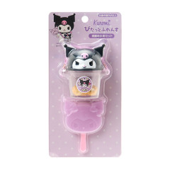 Japan Sanrio Original Doll Accessory Set - Kuromi : Pitatto Friends Amusement Park