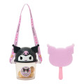 Japan Sanrio Original Doll Accessory Set - Kuromi : Pitatto Friends Amusement Park - 2