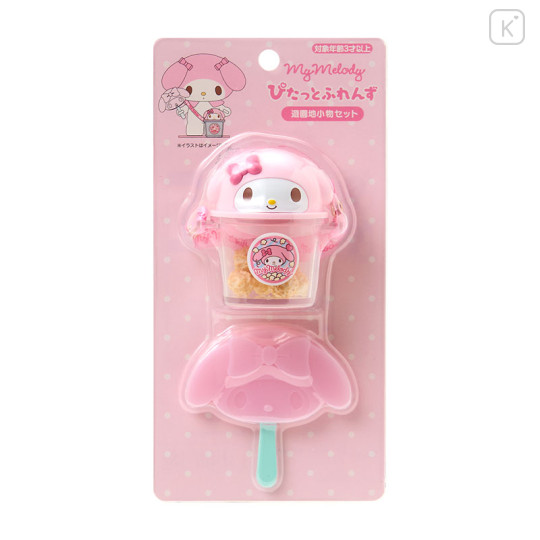 Japan Sanrio Original Doll Accessory Set - My Melody : Pitatto Friends Amusement Park - 1