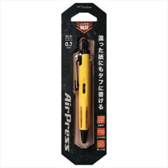 Japan Tombow AirPress Ballpoint Pen - 0.7mm Yellow2