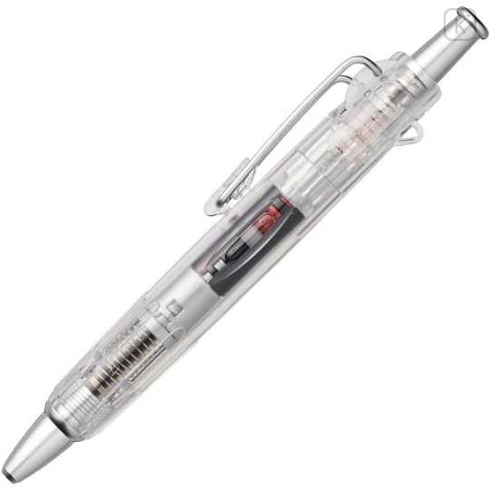 Japan Tombow AirPress Ballpoint Pen - 0.7mm Clear2 - 2