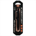 Japan Tombow AirPress Ballpoint Pen - 0.7mm Full Black - 1