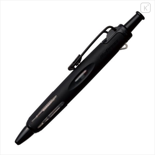 Japan Tombow AirPress Ballpoint Pen - 0.7mm Full Black - 2