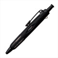 Japan Tombow AirPress Ballpoint Pen - 0.7mm Full Black - 2