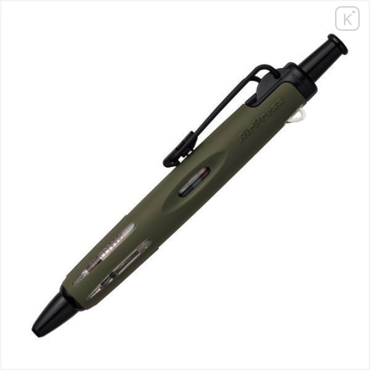 Japan Tombow AirPress Ballpoint Pen - 0.7mm Khaki - 2