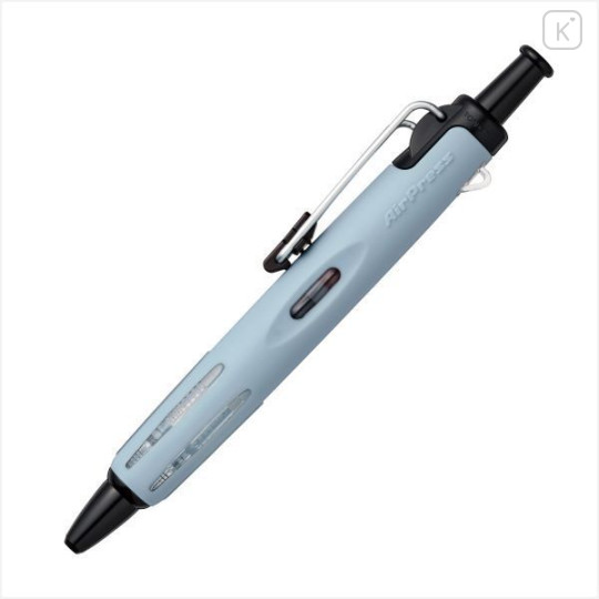 Japan Tombow AirPress Ballpoint Pen - 0.7mm Blue Gray - 2