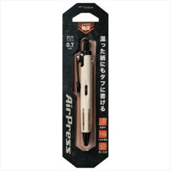 Japan Tombow AirPress Ballpoint Pen - 0.7mm Beige
