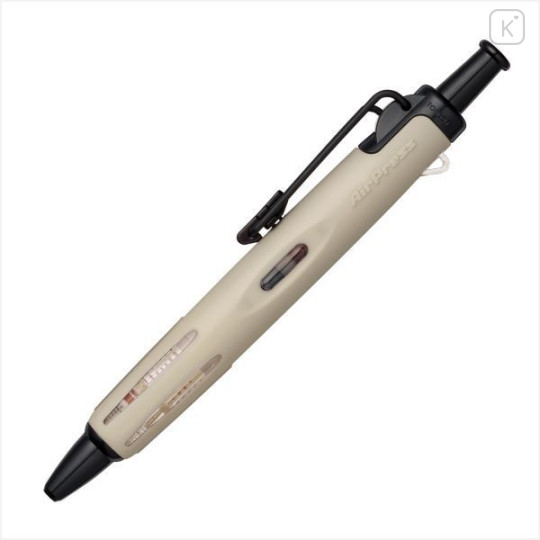Japan Tombow AirPress Ballpoint Pen - 0.7mm Beige - 2
