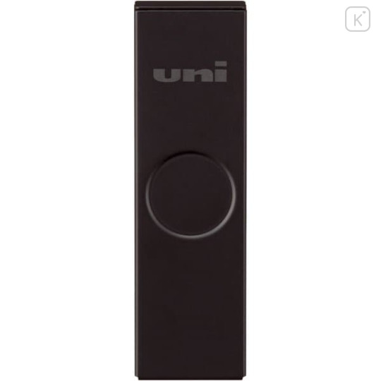 Japan Uni Smudge Proof Leads Metal Case - 0.5mm HB Black - 2