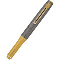 Japan Uni Zento Signature Gel Pen - 0.5mm Stone Brass - 1