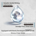 Japan Uni Zento Signature Gel Pen - 0.5mm Stone Brass - 3