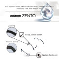 Japan Uni Zento Signature Gel Pen - 0.5mm Stone Brass - 5