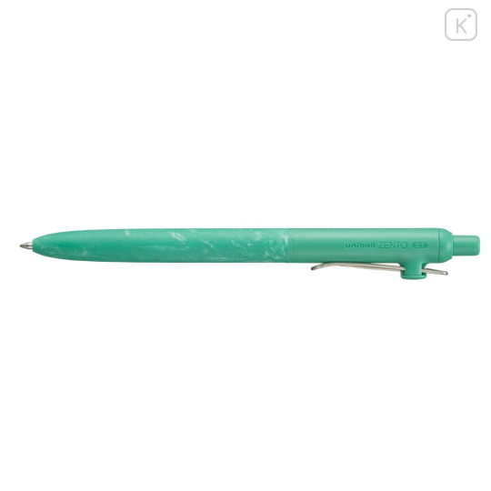 Japan Uni Zento Standard Gel Pen - 0.7mm Creek - 2