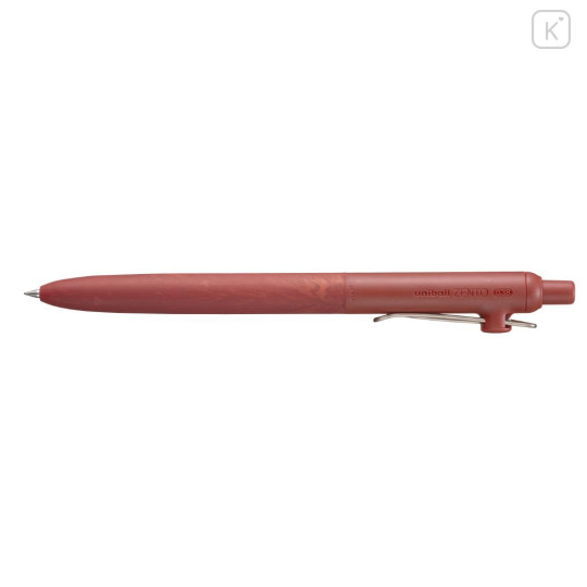Japan Uni Zento Standard Gel Pen - 0.38cm Sienna - 2