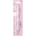 Japan Uni Alpha Gel Switch Mechanical Pencil - 0.3mm Cheek Pink - 1