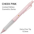 Japan Uni Alpha Gel Switch Mechanical Pencil - 0.3mm Cheek Pink - 2