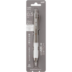 Japan Uni Alpha Gel Switch Mechanical Pencil - 0.5mm Line Gray