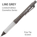 Japan Uni Alpha Gel Switch Mechanical Pencil - 0.5mm Line Gray - 2