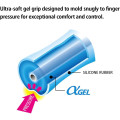 Japan Uni Alpha Gel Switch Mechanical Pencil - 0.5mm Line Gray - 6