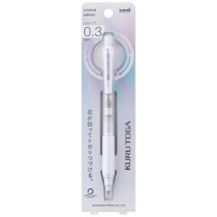 Japan Uni Kuru Toga KS Mechanical Pencil - 0.3mm Gloss Pearl