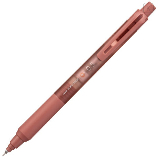 Japan Uni Kuru Toga KS Mechanical Pencil - 0.5mm Rouge Red - 2