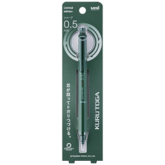Japan Uni Kuru Toga KS Mechanical Pencil - 0.5mm Shadow Green