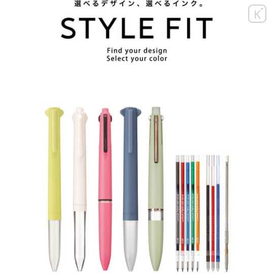 Japan Uni Style Fit Meister 4 Color Barrel Holder - Dim Gray - 2