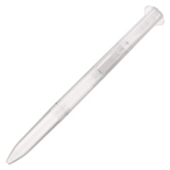 Japan Uni Style Fit 3 Color Barrel Holder - Clear