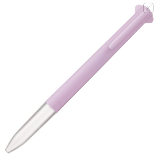 Japan Uni Style Fit 3 Color Barrel Holder - Lilac - 1