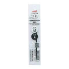 Japan Uni-ball One Multi Gel Pen Refill - 0.5mm Black