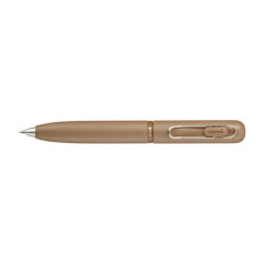 Japan Uni-ball One 3 Color Multi Gel Pen - 0.38mm Sugar Brown